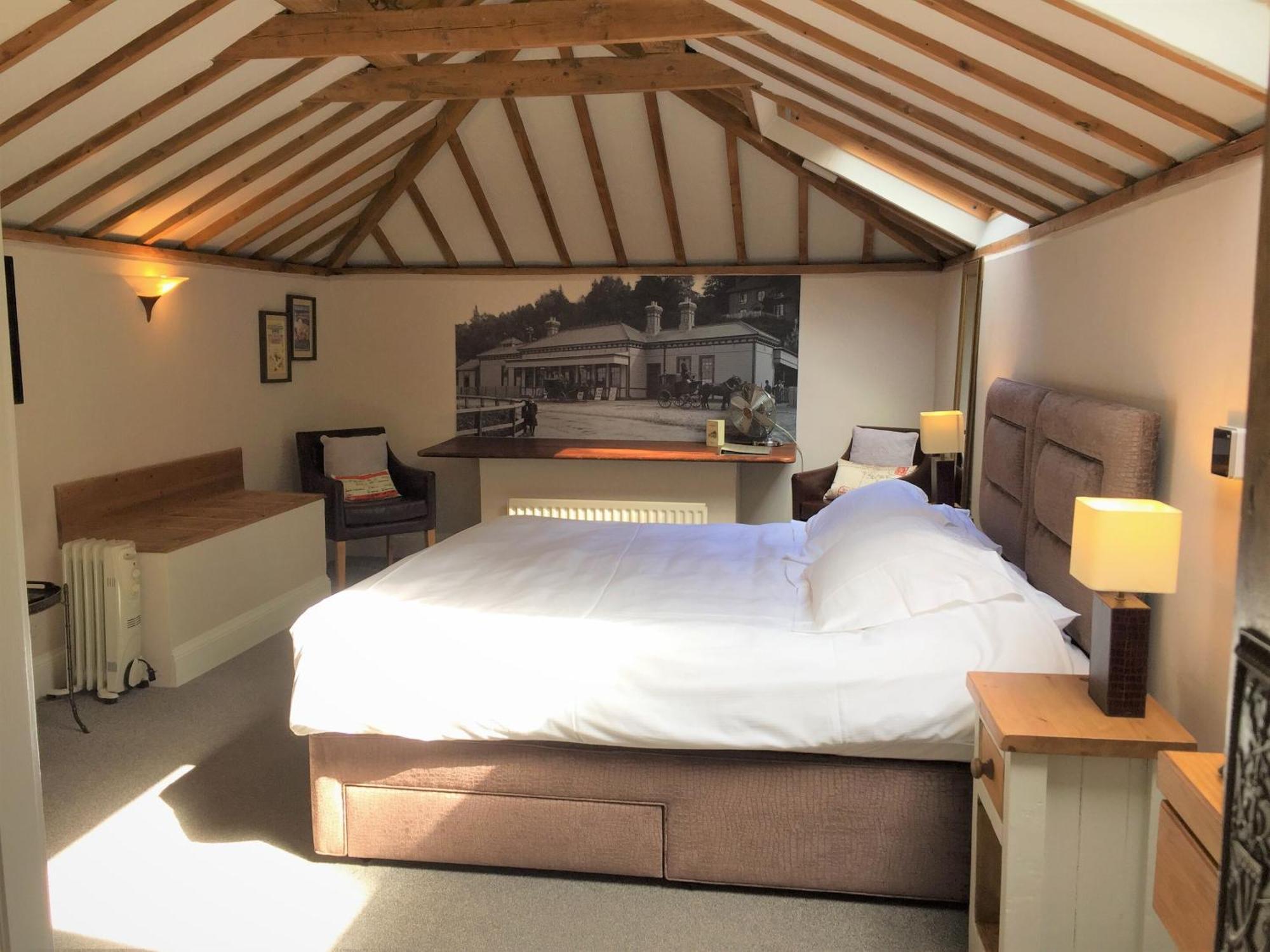 The Old Railway Station Bed and Breakfast Petworth Eksteriør billede