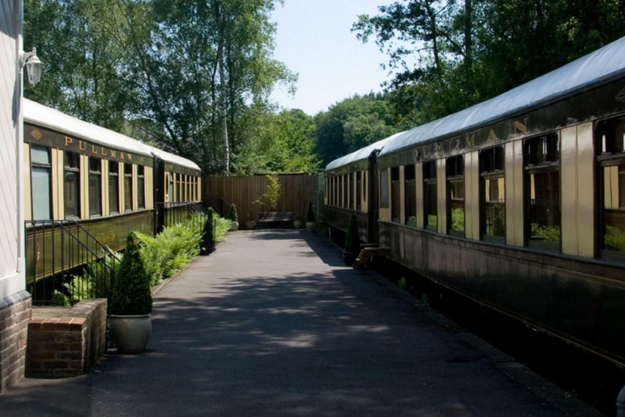The Old Railway Station Bed and Breakfast Petworth Eksteriør billede