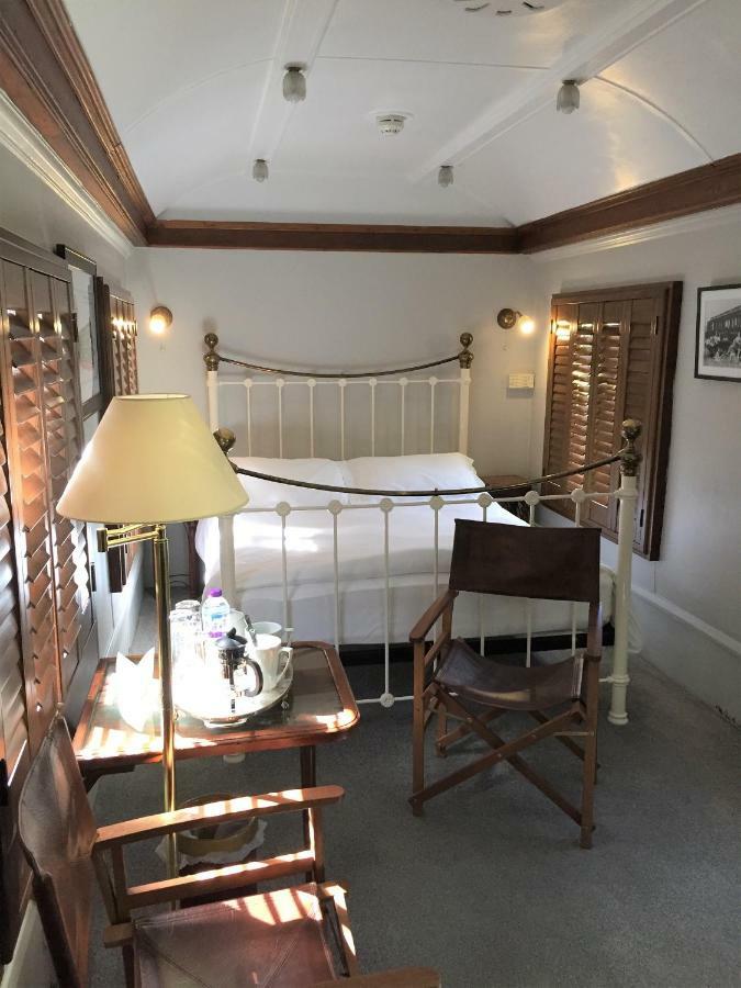 The Old Railway Station Bed and Breakfast Petworth Eksteriør billede